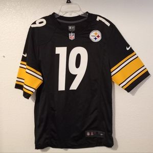 Men's Pittsburgh Steelers Smith-Schuster Nike Game Jersey size medium